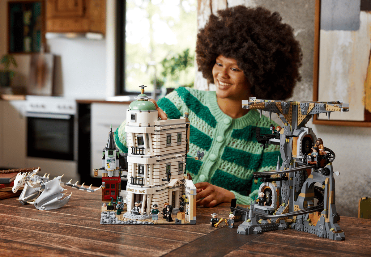 LEGO 76417 Harry Potter Gringotts™ Wizarding Bank – Collectors' Edition | 4801 PCS | Retired