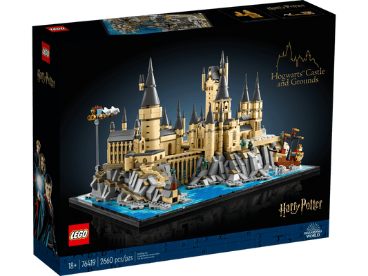 LEGO 76419 Harry Potter Hogwarts™ Castle and Grounds | 2660 PCS
