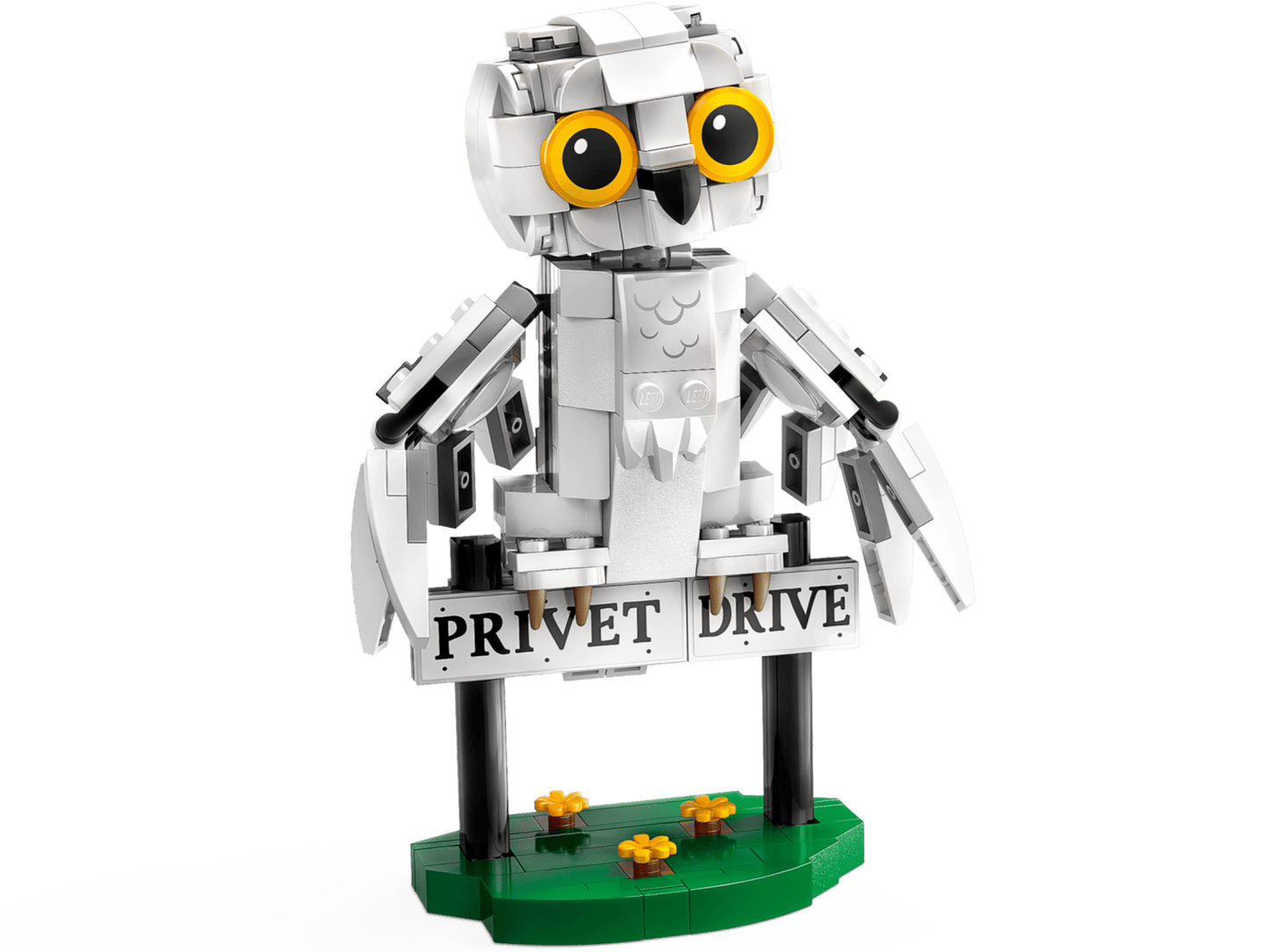 LEGO 76425 Harry Potter Hedwig™ at 4 Privet Drive | 337 PCS