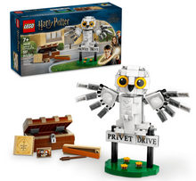 LEGO 76425 Harry Potter Hedwig™ at 4 Privet Drive | 337 PCS