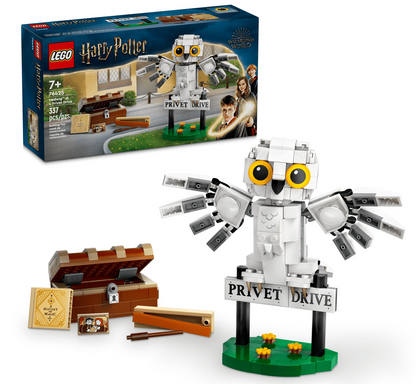 LEGO 76425 Harry Potter Hedwig™ at 4 Privet Drive | 337 PCS
