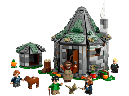 LEGO 76428 Harry Potter Hagrid's Hut: An Unexpected Visit | 896 PCS | Retired