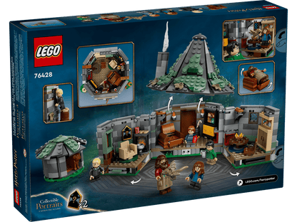 LEGO 76428 Harry Potter Hagrid's Hut: An Unexpected Visit | 896 PCS | Retired