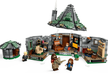LEGO 76428 Harry Potter Hagrid's Hut: An Unexpected Visit | 896 PCS | Retired