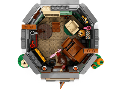 LEGO 76428 Harry Potter Hagrid's Hut: An Unexpected Visit | 896 PCS | Retired