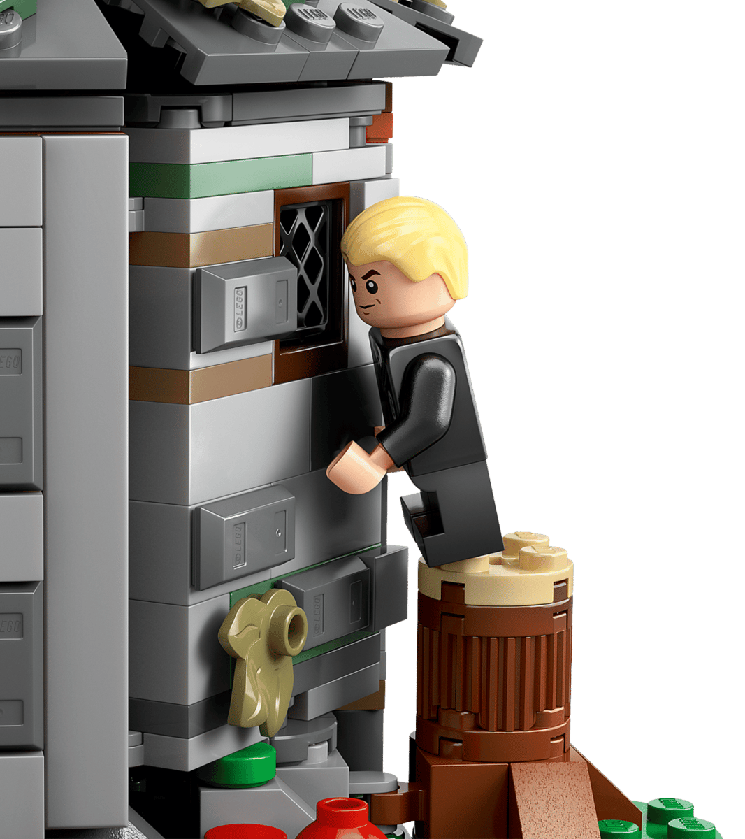 LEGO 76428 Harry Potter Hagrid's Hut: An Unexpected Visit | 896 PCS | Retired