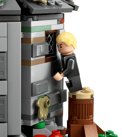 LEGO 76428 Harry Potter Hagrid's Hut: An Unexpected Visit | 896 PCS | Retired