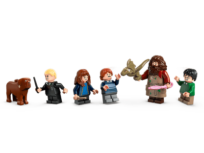 LEGO 76428 Harry Potter Hagrid's Hut: An Unexpected Visit | 896 PCS | Retired
