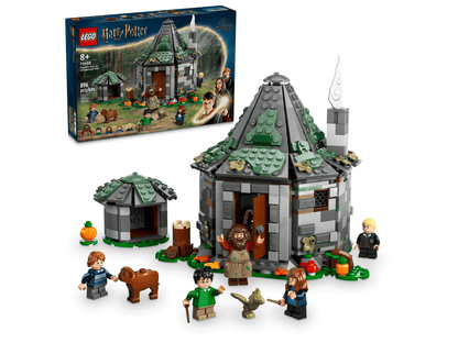 LEGO 76428 Harry Potter Hagrid's Hut: An Unexpected Visit | 896 PCS | Retired