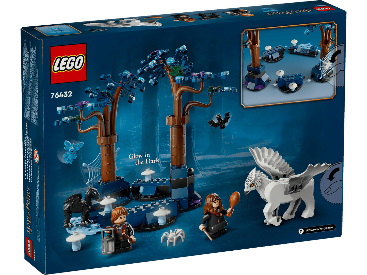 LEGO 76432 Harry Potter Forbidden Forest™: Magical Creatures | 172 PCS | Retired