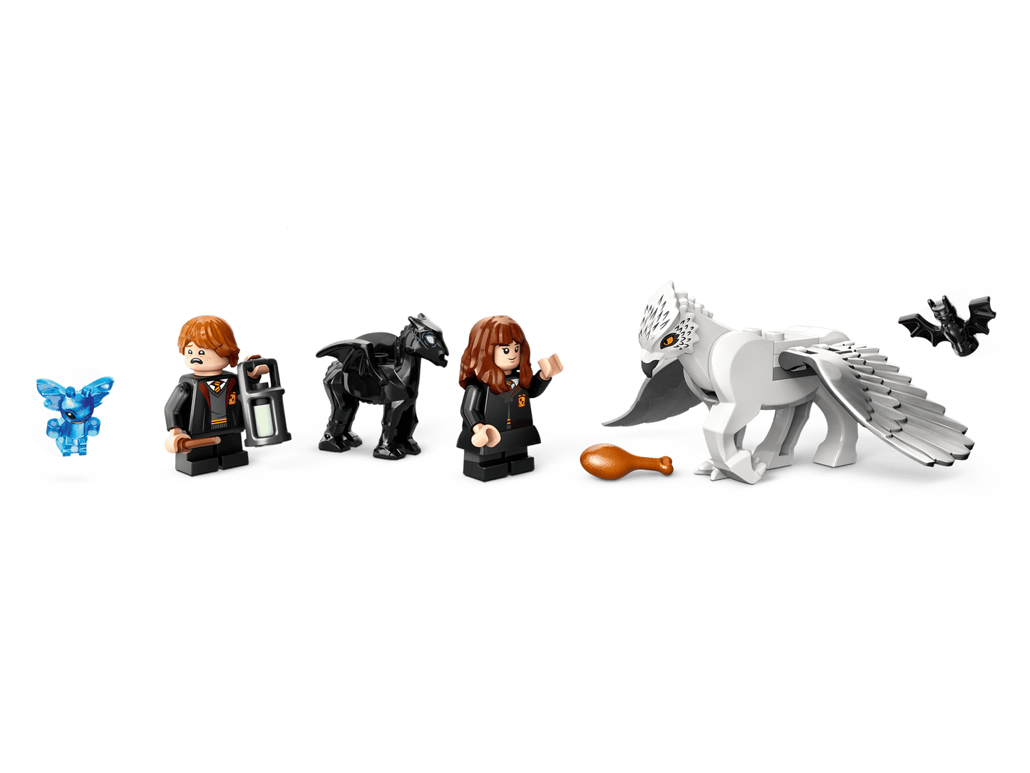 LEGO 76432 Harry Potter Forbidden Forest™: Magical Creatures | 172 PCS | Retired