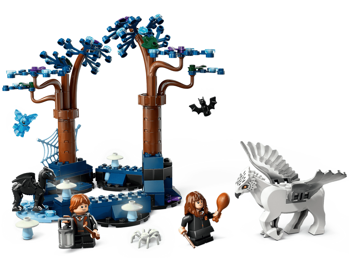 LEGO 76432 Harry Potter Forbidden Forest™: Magical Creatures | 172 PCS | Retired