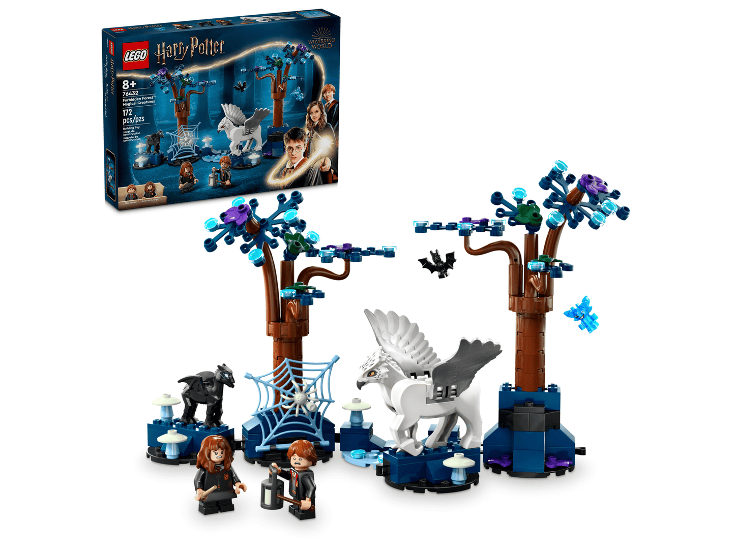 LEGO 76432 Harry Potter Forbidden Forest™: Magical Creatures | 172 PCS | Retired