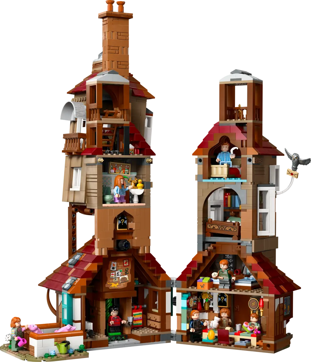 LEGO 76437 Harry Potter The Burrow – Collectors' Edition | 2405 PCS