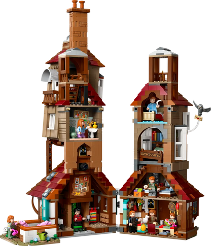 LEGO 76437 Harry Potter The Burrow – Collectors' Edition | 2405 PCS