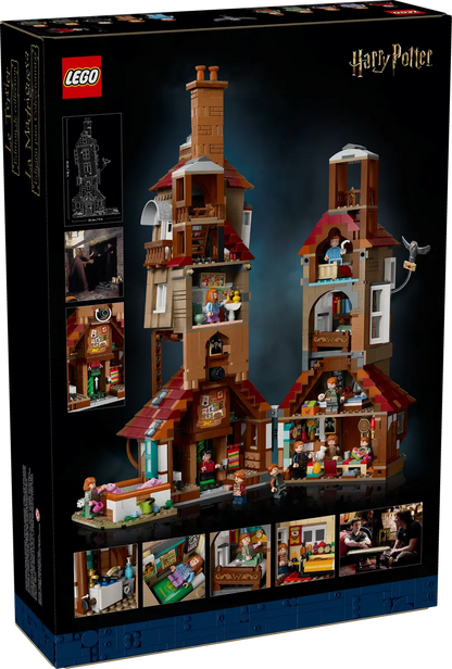 LEGO 76437 Harry Potter The Burrow – Collectors' Edition | 2405 PCS