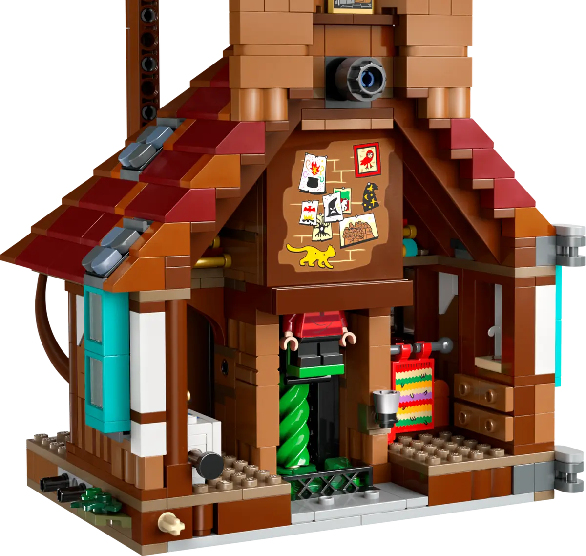 LEGO 76437 Harry Potter The Burrow – Collectors' Edition | 2405 PCS