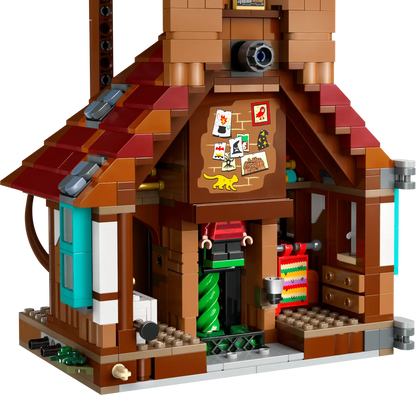 LEGO 76437 Harry Potter The Burrow – Collectors' Edition | 2405 PCS