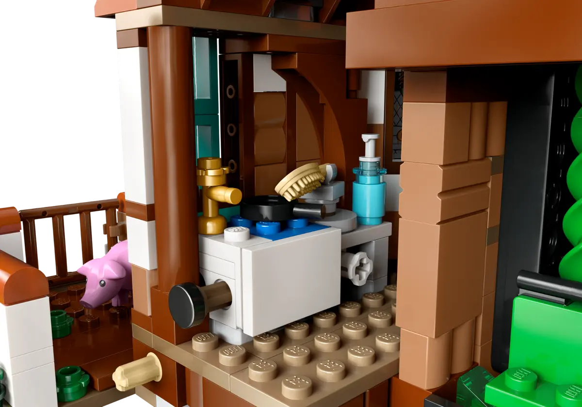 LEGO 76437 Harry Potter The Burrow – Collectors' Edition | 2405 PCS