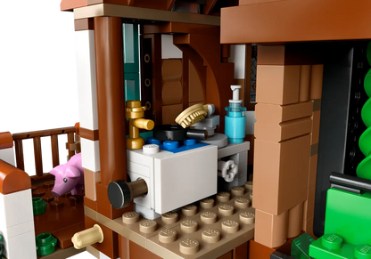 LEGO 76437 Harry Potter The Burrow – Collectors' Edition | 2405 PCS