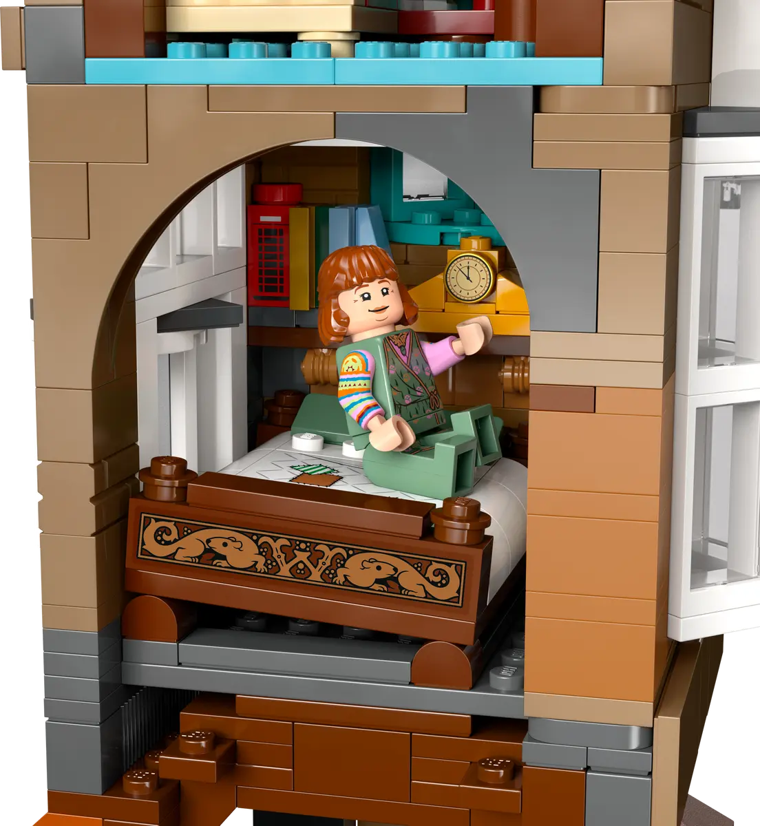 LEGO 76437 Harry Potter The Burrow – Collectors' Edition | 2405 PCS