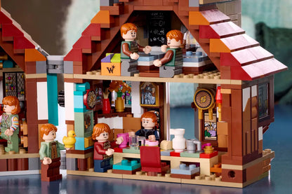 LEGO 76437 Harry Potter The Burrow – Collectors' Edition | 2405 PCS
