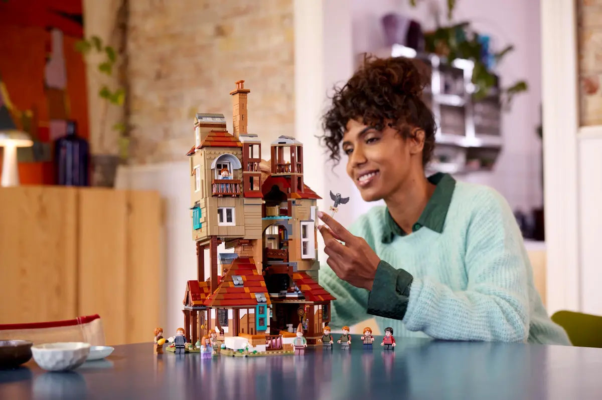 LEGO 76437 Harry Potter The Burrow – Collectors' Edition | 2405 PCS