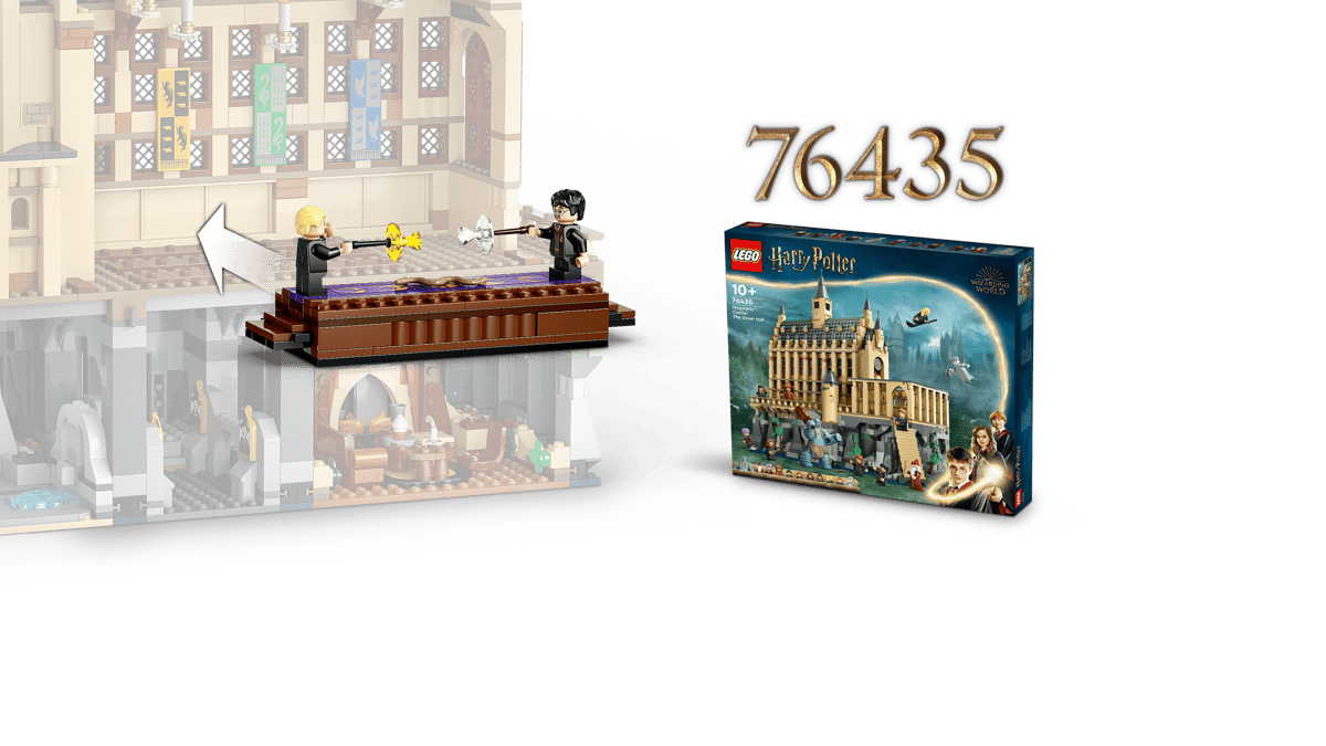 LEGO 76441 Harry Potter Hogwarts™ Castle: Dueling Club | 158 PCS