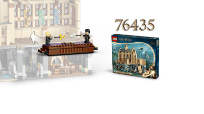 LEGO 76441 Harry Potter Hogwarts™ Castle: Dueling Club | 158 PCS