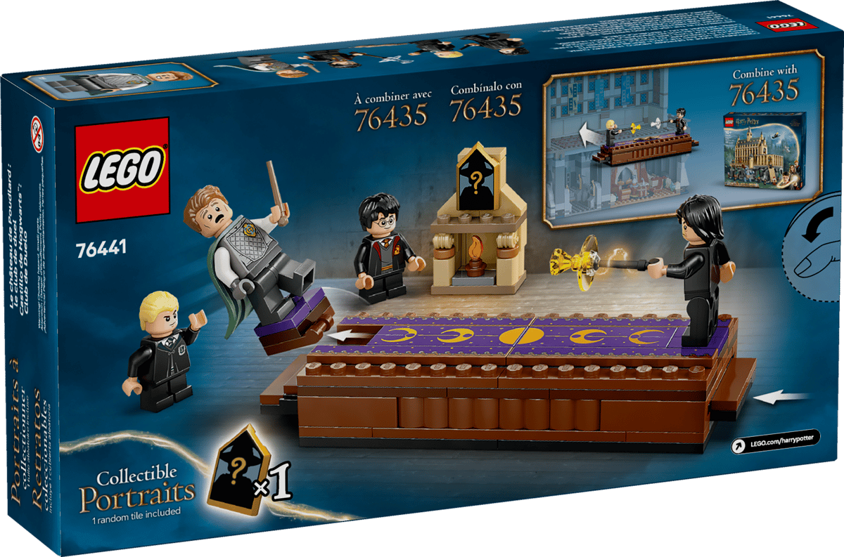 LEGO 76441 Harry Potter Hogwarts™ Castle: Dueling Club | 158 PCS