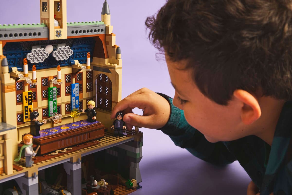 LEGO 76441 Harry Potter Hogwarts™ Castle: Dueling Club | 158 PCS