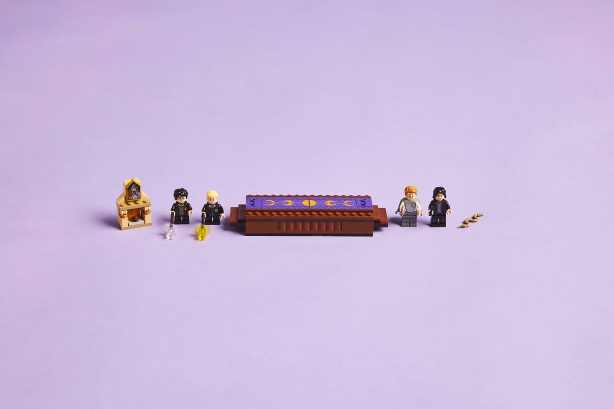 LEGO 76441 Harry Potter Hogwarts™ Castle: Dueling Club | 158 PCS