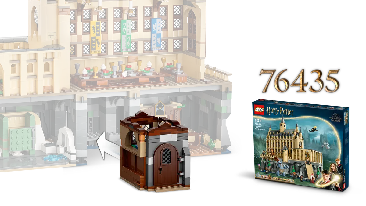 LEGO 76442 Hogwarts™ Castle: Charms Class | 204 PCS