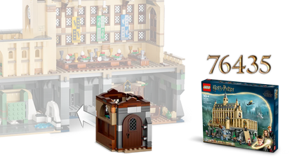 LEGO 76442 Hogwarts™ Castle: Charms Class | 204 PCS