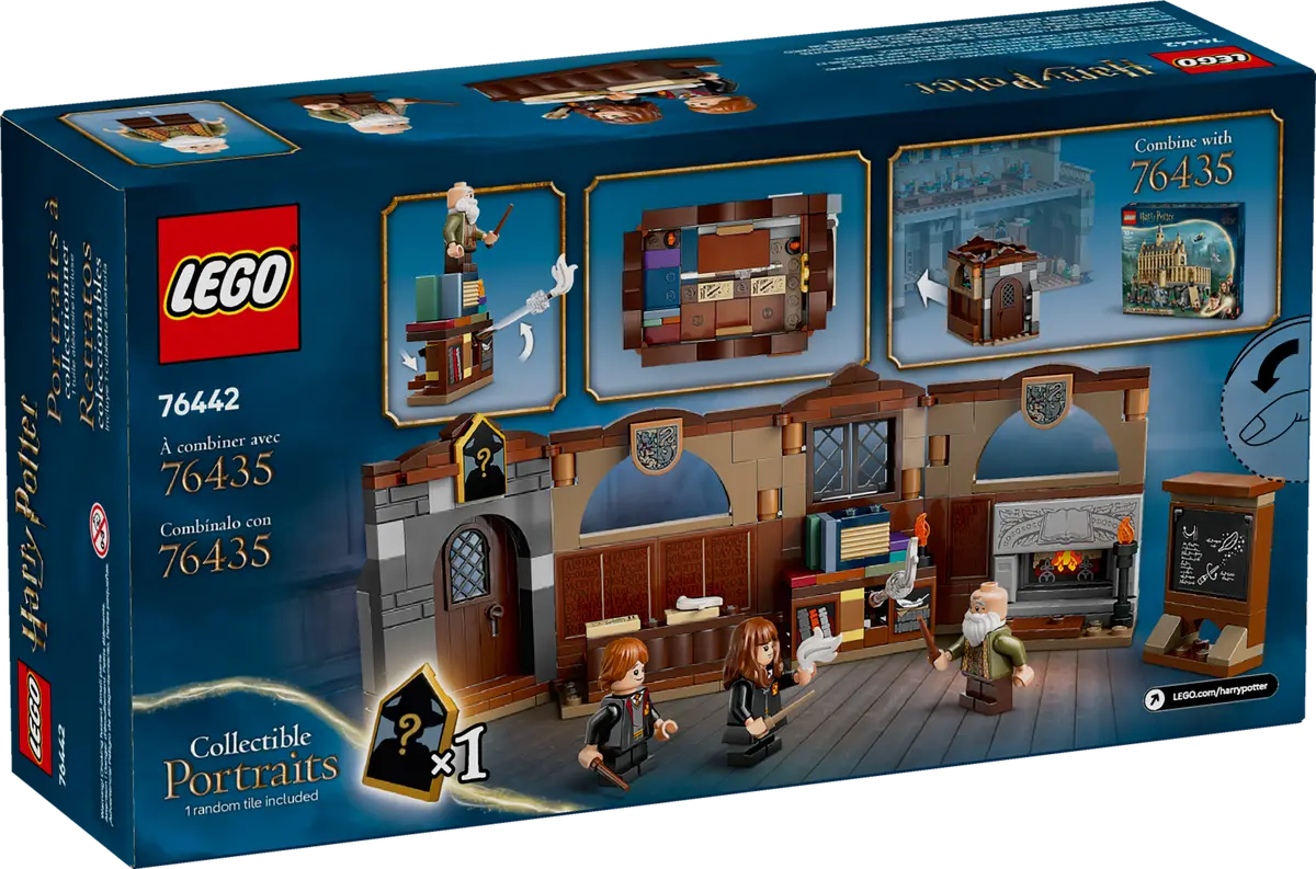 LEGO 76442 Hogwarts™ Castle: Charms Class | 204 PCS