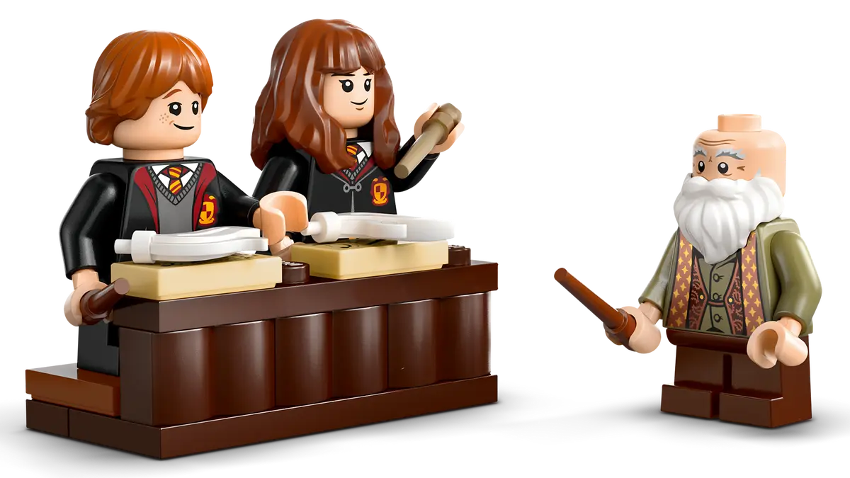 LEGO 76442 Hogwarts™ Castle: Charms Class | 204 PCS