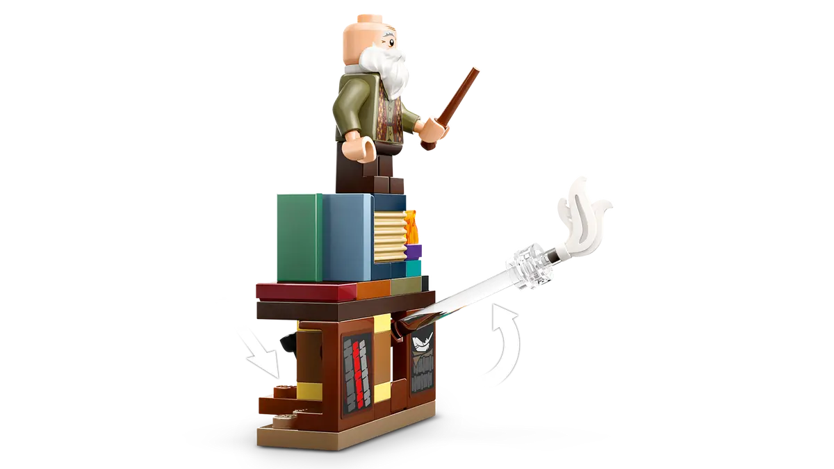 LEGO 76442 Hogwarts™ Castle: Charms Class | 204 PCS
