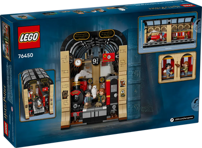 LEGO 76450 Harry Potter Book Nook: Hogwarts™ Express | 832 PCS