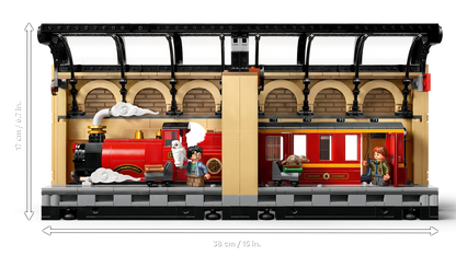 LEGO 76450 Harry Potter Book Nook: Hogwarts™ Express | 832 PCS