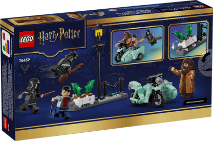 LEGO 76459 Harry Potter Hagrid™ & Harry's Privet Drive Escape | 124 PCS