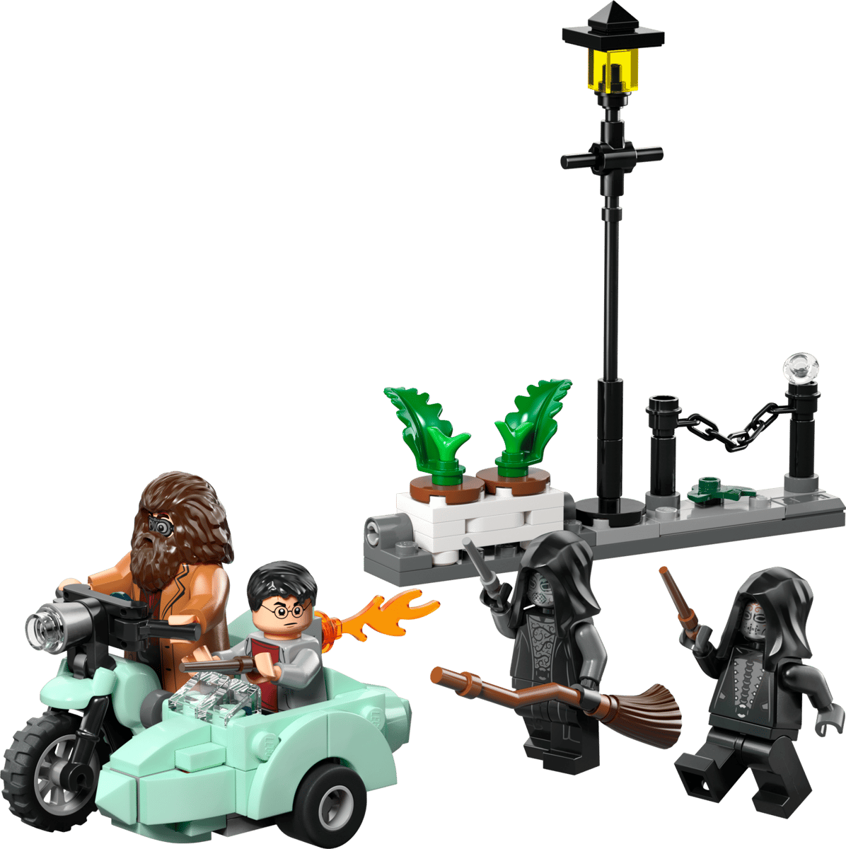 LEGO 76459 Harry Potter Hagrid™ & Harry's Privet Drive Escape | 124 PCS