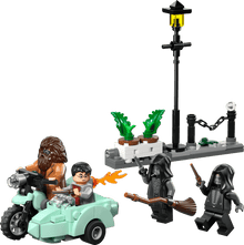 LEGO 76459 Harry Potter Hagrid™ & Harry's Privet Drive Escape | 124 PCS