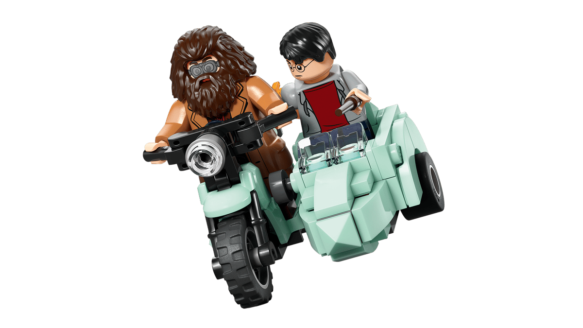 LEGO 76459 Harry Potter Hagrid™ & Harry's Privet Drive Escape | 124 PCS
