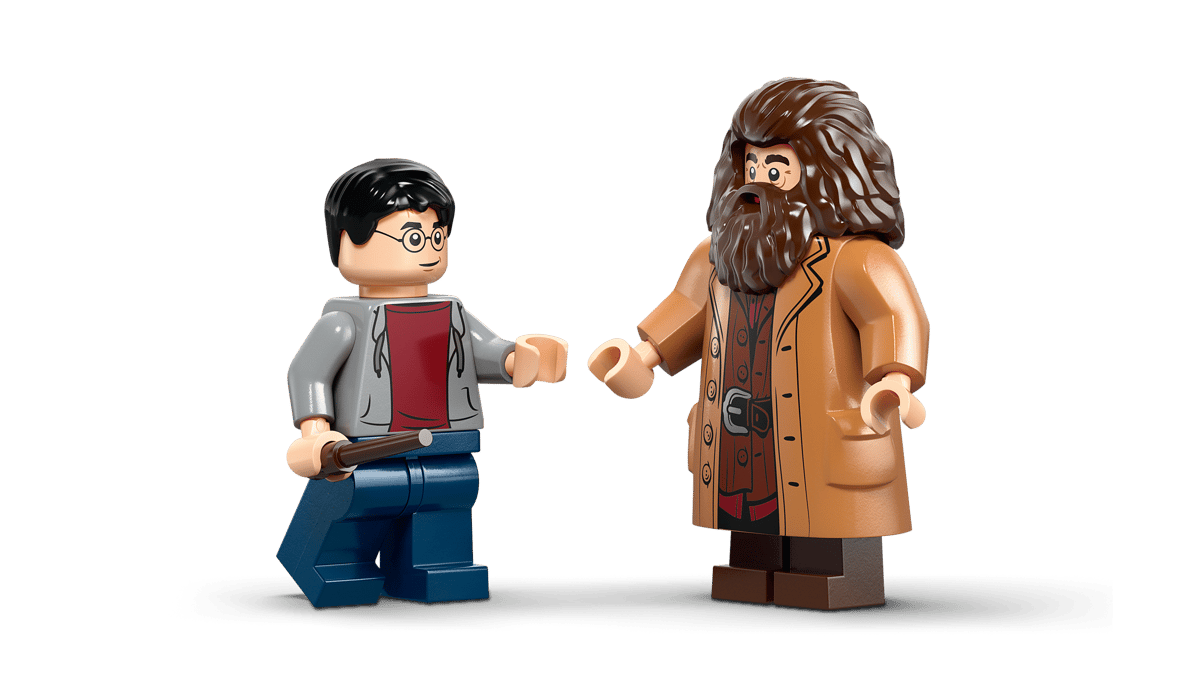 LEGO 76459 Harry Potter Hagrid™ & Harry's Privet Drive Escape | 124 PCS