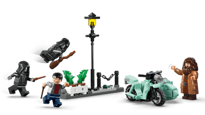 LEGO 76459 Harry Potter Hagrid™ & Harry's Privet Drive Escape | 124 PCS