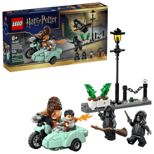 LEGO 76459 Harry Potter Hagrid™ & Harry's Privet Drive Escape | 124 PCS