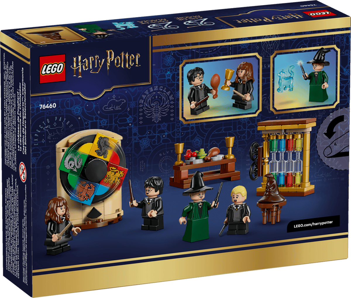 LEGO 76460 Harry Potter Hogwarts™ Castle: Sorting Hat™ Ceremony | 124 PCS