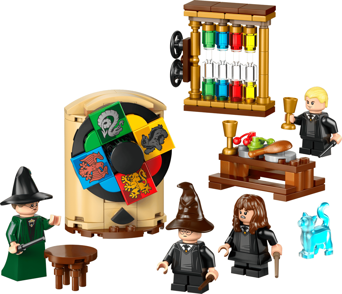 LEGO 76460 Harry Potter Hogwarts™ Castle: Sorting Hat™ Ceremony | 124 PCS