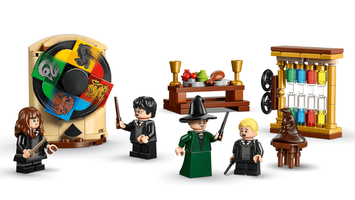 LEGO 76460 Harry Potter Hogwarts™ Castle: Sorting Hat™ Ceremony | 124 PCS