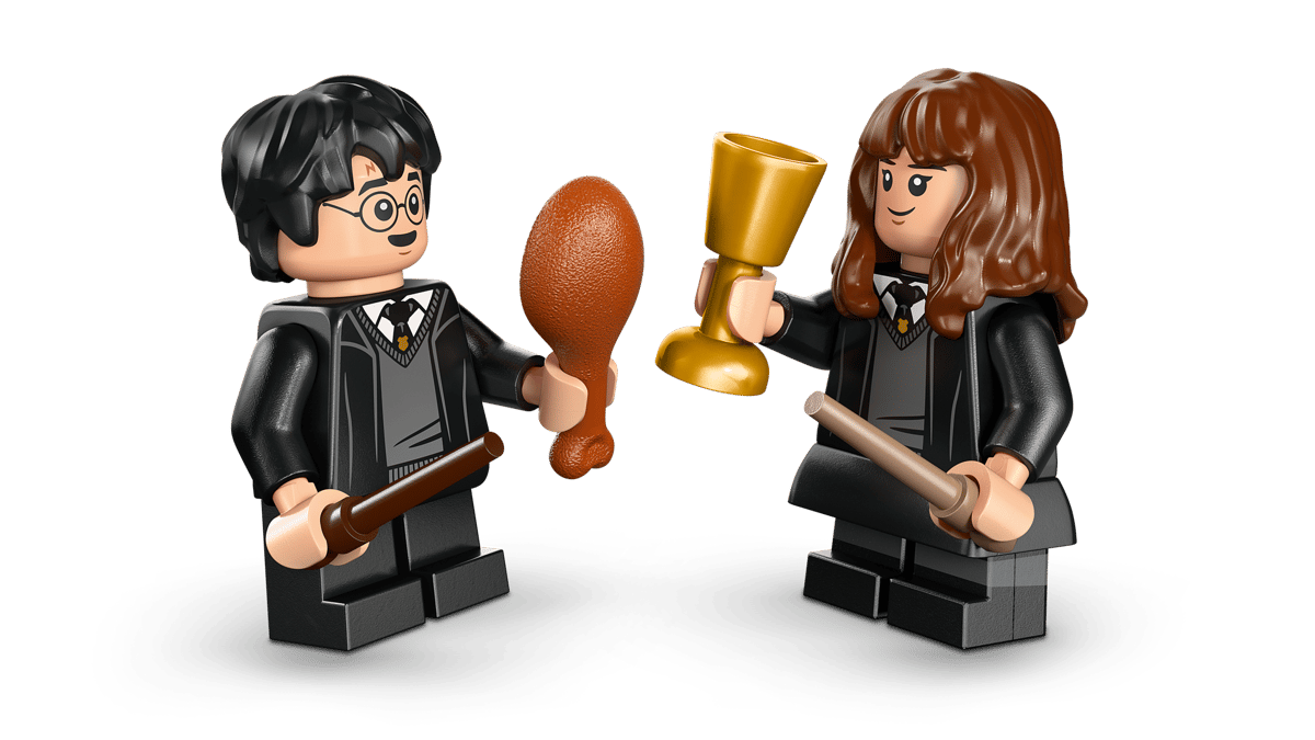 LEGO 76460 Harry Potter Hogwarts™ Castle: Sorting Hat™ Ceremony | 124 PCS